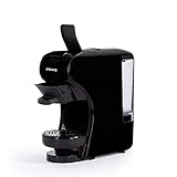 CREATE / POTTS STYLANCE/Cafetera Multicápsula Express Negro/Programable, ligera y compacta, Apta para preparar café en todos sus formatos