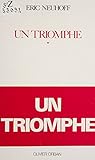 Un triomphe (Orban) (French Edition)