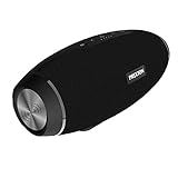 PRIXTON -Altavoz Bluetooth/Bluetooth Speaker con Ranura para USB y Micrófono Integrado para Función Manos Libres, Potencia de 31W, Color Negro | Zeppelin XL W300