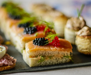 Entrantes freidora sin aceite