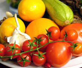 verduras y hortalizas freidora sin aceite